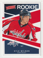 Kyle Wilson RC - Washington Capitals (NHL Hockey Card) 2010-11 Upper Deck Victory # 250 Mint