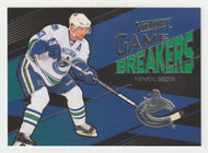 Henrik Sedin - Vancouver Canucks - Game Breakers (NHL Hockey Card) 2010-11 Upper Deck Victory # GB-HS Mint