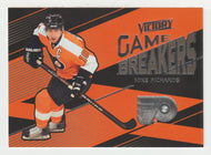 Mike Richards - Philadelphia Flyers - Game Breakers (NHL Hockey Card) 2010-11 Upper Deck Victory # GB-MR Mint