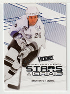 Martin St. Louis - Tampa Bay Lightning - Stars of the Game (NHL Hockey Card) 2010-11 Upper Deck Victory # SOG-MS Mint