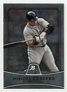 Miguel Cabrera - Detroit Tigers (MLB Baseball Card) 2010 Bowman Platinum # 4 Mint
