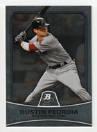 Dustin Pedroia - Boston Red Sox (MLB Baseball Card) 2010 Bowman Platinum # 9 Mint