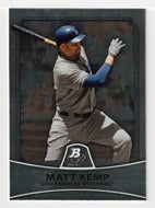 Matt Kemp - Los Angeles Dodgers (MLB Baseball Card) 2010 Bowman Platinum # 13 Mint