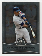 Alfonso Soriano - Chicago Cubs (MLB Baseball Card) 2010 Bowman Platinum # 22 Mint