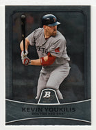 Kevin Youkilis - Boston Red Sox (MLB Baseball Card) 2010 Bowman Platinum # 24 Mint