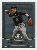 Troy Tulowitzki - Colorado Rockies (MLB Baseball Card) 2010 Bowman Platinum # 26 Mint