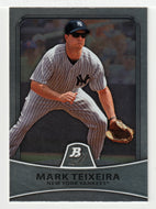 Mark Teixeira - New York Yankees (MLB Baseball Card) 2010 Bowman Platinum # 36 Mint