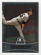 Tim Lincecum - San Francisco Giants (MLB Baseball Card) 2010 Bowman Platinum # 38 Mint