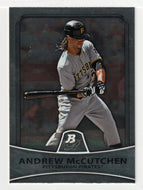 Andrew McCutchen - Pittsburgh Pirates (MLB Baseball Card) 2010 Bowman Platinum # 39 Mint