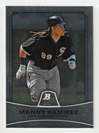 Manny Ramirez - Chicago White Sox (MLB Baseball Card) 2010 Bowman Platinum # 43 Mint