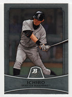 Ichiro - Seattle Mariners (MLB Baseball Card) 2010 Bowman Platinum # 44 Mint