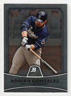 Adrian Gonzalez - San Diego Padres (MLB Baseball Card) 2010 Bowman Platinum # 48 Mint