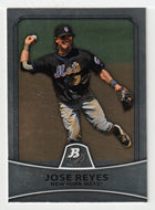 Jose Reyes - New York Mets (MLB Baseball Card) 2010 Bowman Platinum # 56 Mint