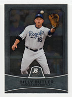 Billy Butler - Kansas City Royals (MLB Baseball Card) 2010 Bowman Platinum # 59 Mint
