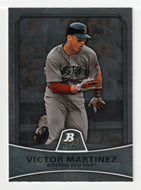 Victor Martinez - Boston Red Sox (MLB Baseball Card) 2010 Bowman Platinum # 67 Mint
