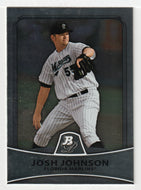 Josh Johnson - Florida Marlins (MLB Baseball Card) 2010 Bowman Platinum # 68 Mint