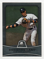 Robinson Cano - New York Yankees (MLB Baseball Card) 2010 Bowman Platinum # 72 Mint