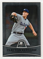 Clayton Kershaw - Los Angeles Dodgers (MLB Baseball Card) 2010 Bowman Platinum # 74 Mint