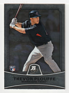 Trevor Plouffe - Minnesota Twins (MLB Baseball Card) 2010 Bowman Platinum # 77 Mint