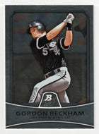 Gordon Beckham - Chicago White Sox (MLB Baseball Card) 2010 Bowman Platinum # 81 Mint
