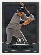 Lance Berkman - New York Yankees (MLB Baseball Card) 2010 Bowman Platinum # 85 Mint