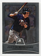 Justin Morneau - Minnesota Twins (MLB Baseball Card) 2010 Bowman Platinum # 94 Mint