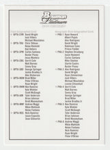 Load image into Gallery viewer, Checklist (Inserts) (MLB Baseball Card) 2010 Bowman Platinum # NNO Mint
