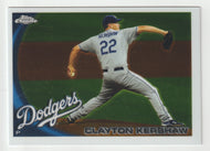 Clayton Kershaw - Los Angeles Dodgers (MLB Baseball Card) 2010 Topps Chrome # 3 Mint
