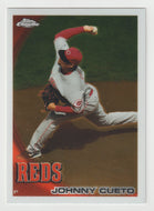 Johnny Cueto - Cincinnati Reds (MLB Baseball Card) 2010 Topps Chrome # 5 Mint