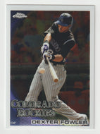 Dexter Fowler - Colorado Rockies (MLB Baseball Card) 2010 Topps Chrome # 6 Mint