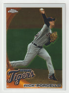 Rick Porcello - Detroit Tigers (MLB Baseball Card) 2010 Topps Chrome # 13 Mint
