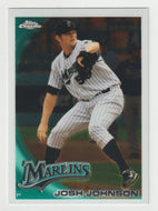 Josh Johnson - Florida Marlins (MLB Baseball Card) 2010 Topps Chrome # 14 Mint