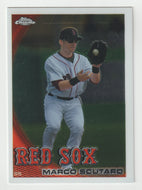 Marco Scutaro - Boston Red Sox (MLB Baseball Card) 2010 Topps Chrome # 15 Mint