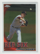 John Lackey - Boston Red Sox (MLB Baseball Card) 2010 Topps Chrome # 19 Mint