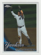 Nick Swisher - New York Yankees (MLB Baseball Card) 2010 Topps Chrome # 23 Mint