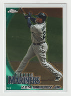Ken Griffey Jr. - Seattle Mariners (MLB Baseball Card) 2010 Topps Chrome # 28 Mint