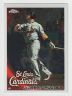 Albert Pujols - St. Louis Cardinals (MLB Baseball Card) 2010 Topps Chrome # 32 Mint