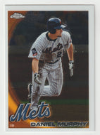Daniel Murphy - New York Mets (MLB Baseball Card) 2010 Topps Chrome # 33 Mint