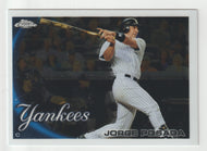 Jorge Posada - New York Yankees (MLB Baseball Card) 2010 Topps Chrome # 37 Mint