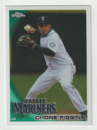Chone Figgins - Seattle Mariners (MLB Baseball Card) 2010 Topps Chrome # 45 Mint