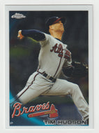 Tim Hudson - Atlanta Braves (MLB Baseball Card) 2010 Topps Chrome # 46 Mint