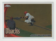 Justin Upton - Arizona Diamondbacks (MLB Baseball Card) 2010 Topps Chrome # 48 Mint