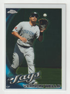 Vernon Wells - Toronto Blue Jays (MLB Baseball Card) 2010 Topps Chrome # 51 Mint