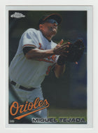 Miguel Tejada - Baltimore Orioles (MLB Baseball Card) 2010 Topps Chrome # 52 Mint
