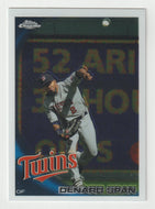 Denard Span - Minnesota Twins (MLB Baseball Card) 2010 Topps Chrome # 53 Mint