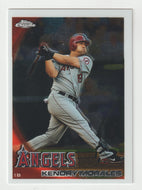 Kendry Morales - Los Angeles Angels (MLB Baseball Card) 2010 Topps Chrome # 56 Mint