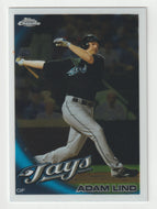 Adam Lind - Toronto Blue Jays (MLB Baseball Card) 2010 Topps Chrome # 59 Mint