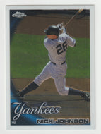 Nick Johnson - New York Yankees (MLB Baseball Card) 2010 Topps Chrome # 60 Mint