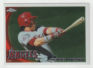 Hideki Matsui - Los Angeles Angels (MLB Baseball Card) 2010 Topps Chrome # 61 Mint