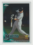 Chris Coghlan - Florida Marlins (MLB Baseball Card) 2010 Topps Chrome # 65 Mint